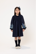 Blue Garden Girella Dress