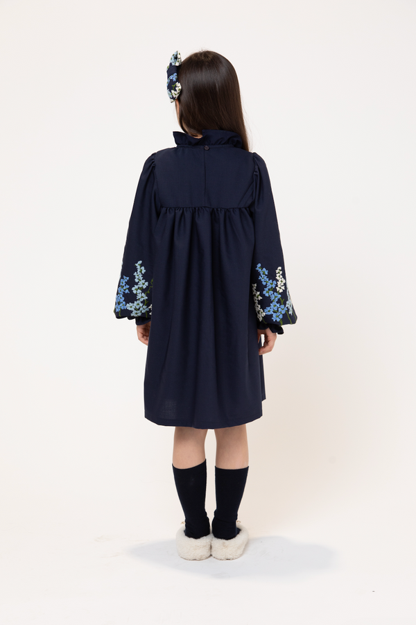 Blue Garden Girella Dress
