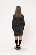 Black and White Polka Dot Girella Dress