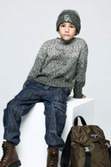 Green Shaded EA Sweater