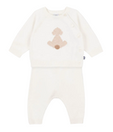 Baby Cream Knit Ensemble