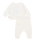 Baby Cream Knit Ensemble