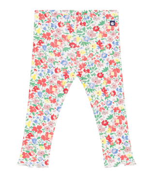 Multicolor Floral Leggings