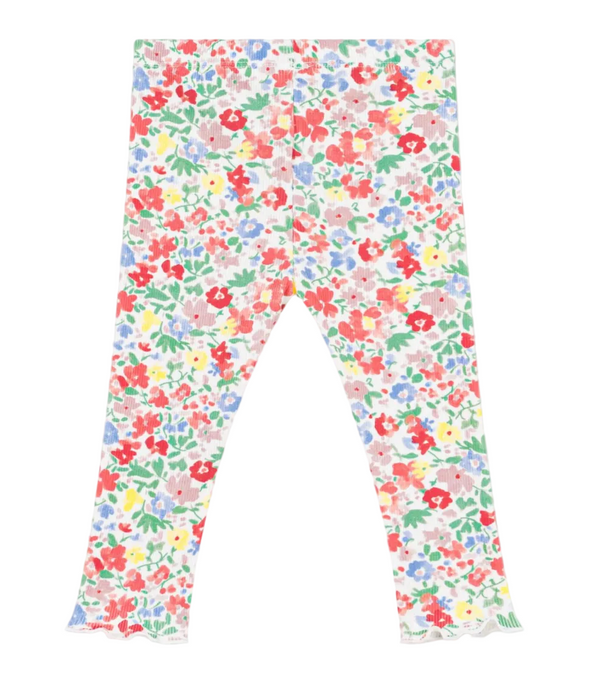 Multicolor Floral Leggings