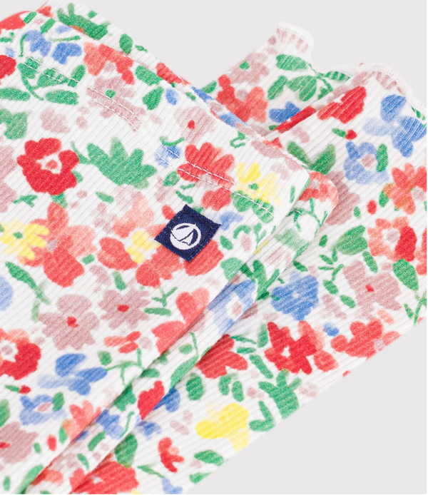 Multicolor Floral Leggings