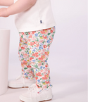 Multicolor Floral Leggings Set