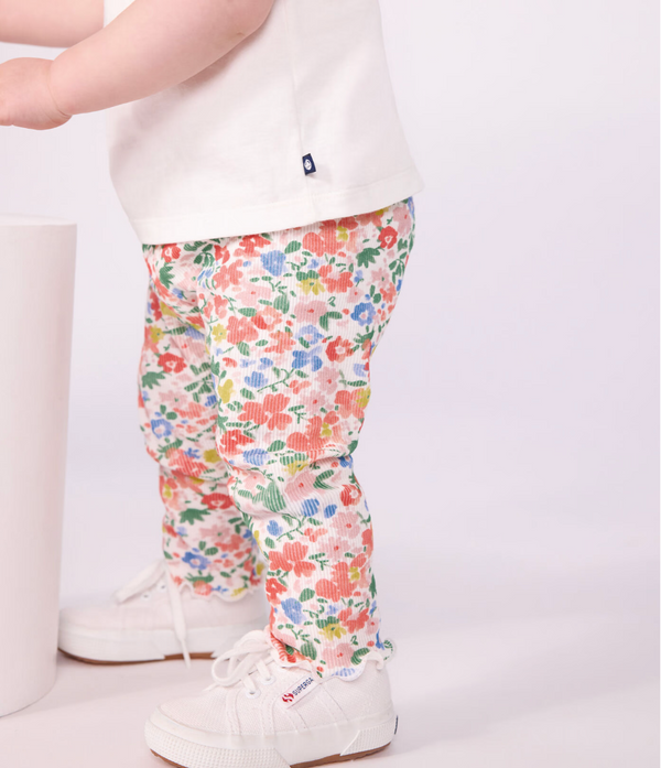 Multicolor Floral Leggings Set