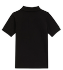 Black Basic Short Sleeve Polo