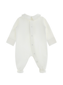Cream Bear Footie Gift Set