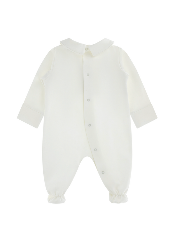 Cream Bear Footie Gift Set