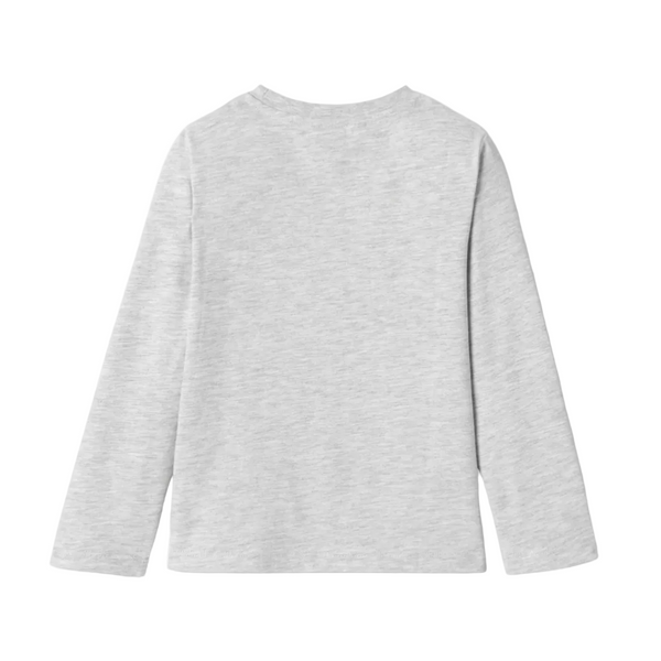 Heather Gray Sernin Football Tee
