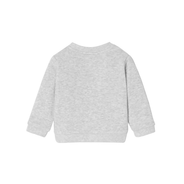 Heather Gray Laurel Dog Crewneck