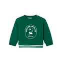 Green Hugo Bunny Crewneck