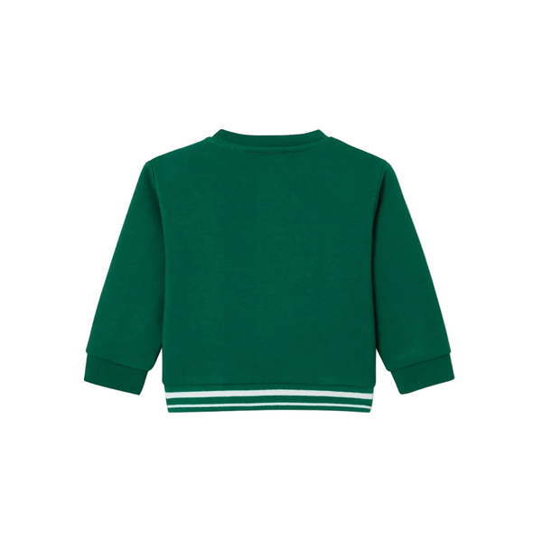 Green Hugo Bunny Crewneck