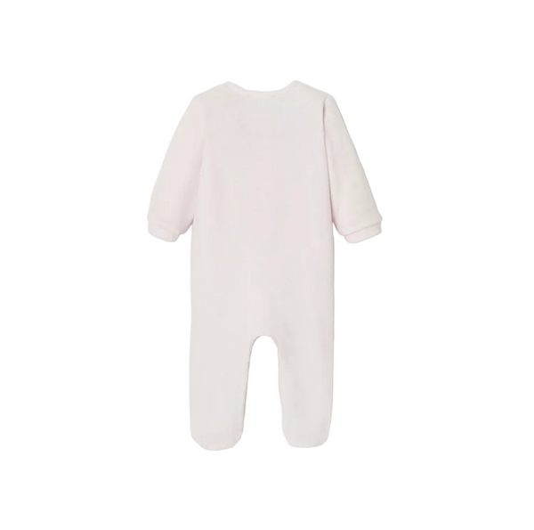 Pink Ginny Scallop Footie