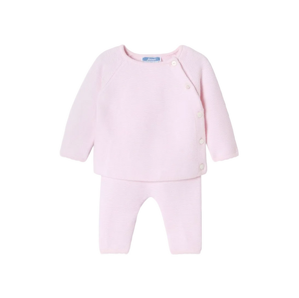 Pink Gala Knit Ensemble