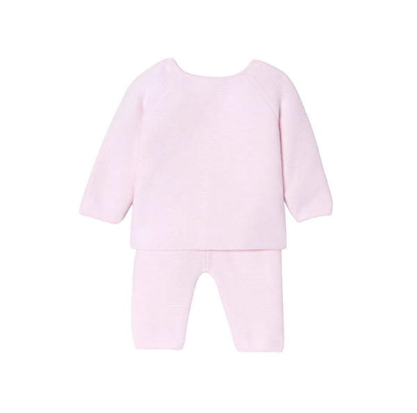 Pink Gala Knit Ensemble