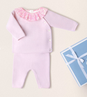 Pink Gala Knit Ensemble