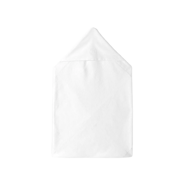 White Hooded Bath Towel Set