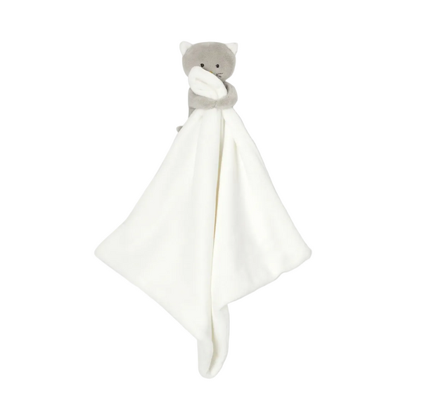 White and Beige Cat Dou Dou Toy