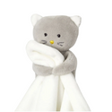 White and Beige Cat Dou Dou Toy