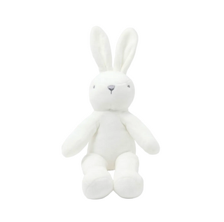 White Rabbit Plush Toy