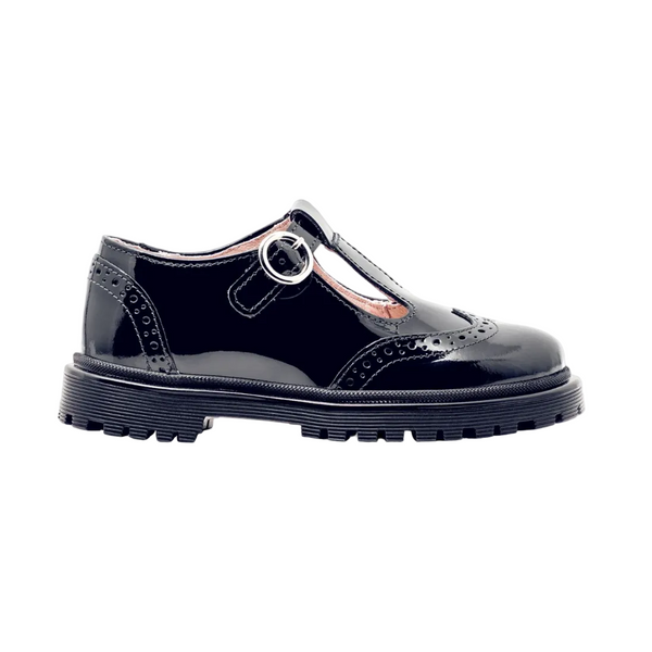 Navy Deauville Mary Jane Oxford