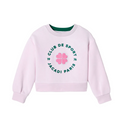 Pink Rebecca Club Sport Crewneck