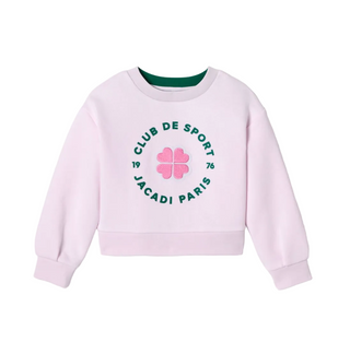 Pink Rebecca Club Sport Crewneck