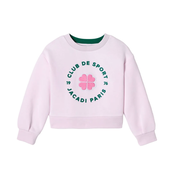 Pink Rebecca Club Sport Crewneck