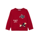 Red Karline Dog Sweater