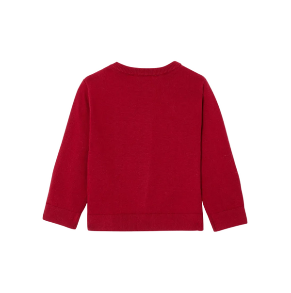 Red Karline Dog Sweater