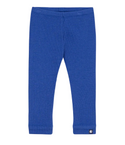 Royal Blue Ribbed Leggings