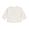 Oatmeal Boat Graphic Logo Crewneck