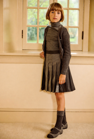 Grey Parni Turtleneck