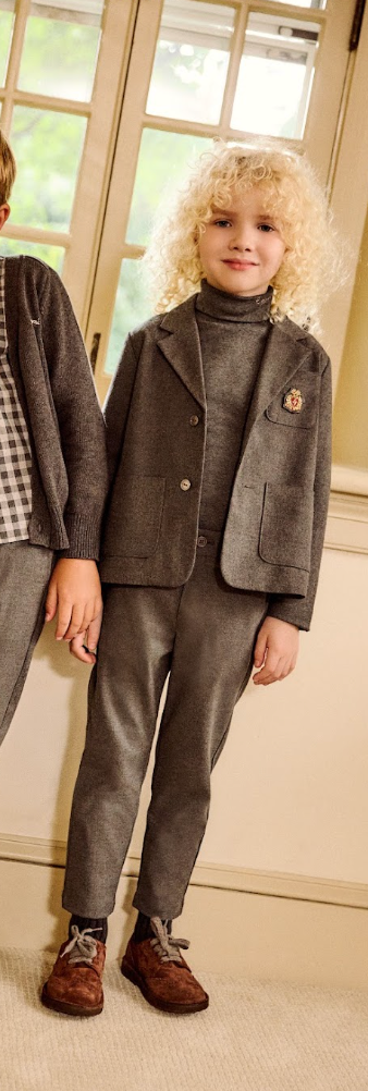 Grey Classic Parni Blazer