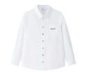 White CB Pocket Button Down Shirt