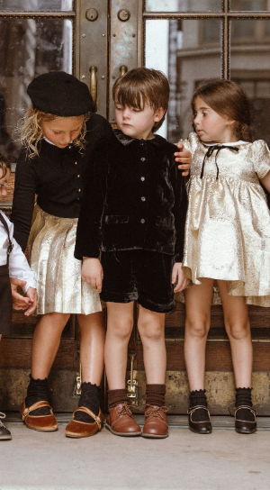 Black Velvet Suit