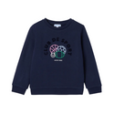 Blue Sauveur Sport Crewneck
