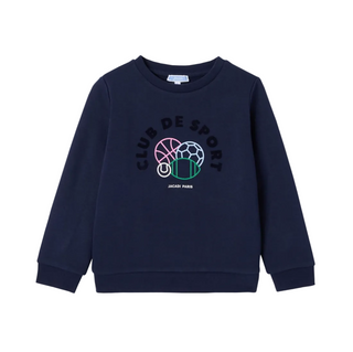 Blue Sauveur Sport Crewneck