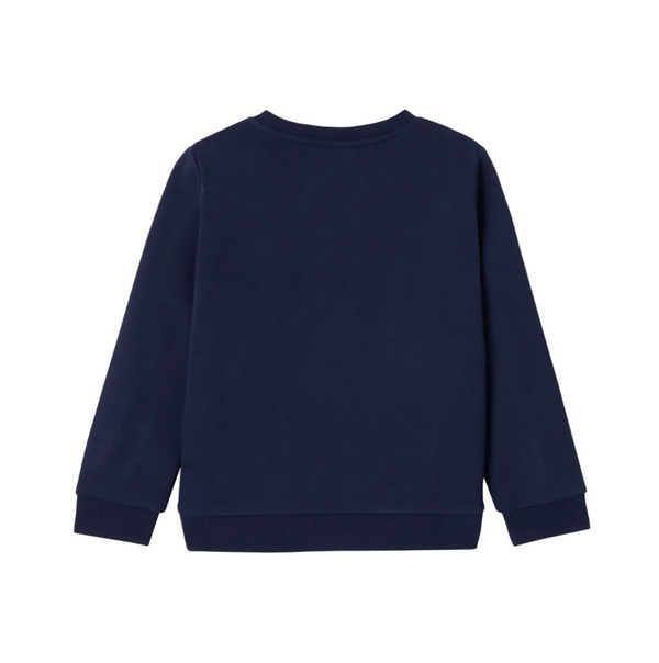 Blue Sauveur Sport Crewneck