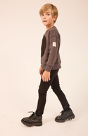 Grey Circle Crewneck
