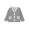 Charcoal Gray Nefle Cardigan
