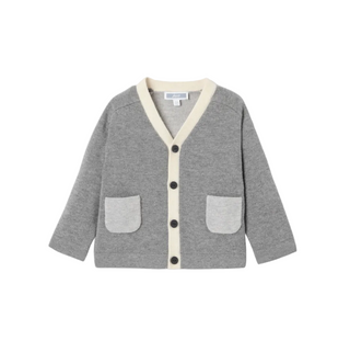 Charcoal Gray Nefle Cardigan