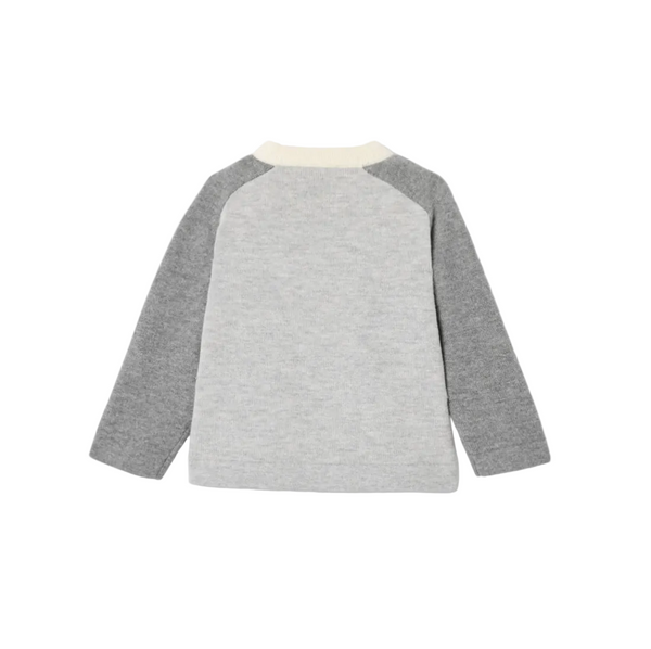 Charcoal Gray Nefle Cardigan