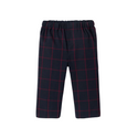 Navy and Red Lointain Pants