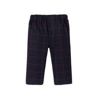 Navy and Red Lointain Pants