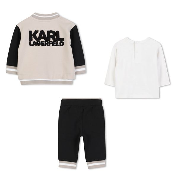 Black and Stone 3pc Track Suit