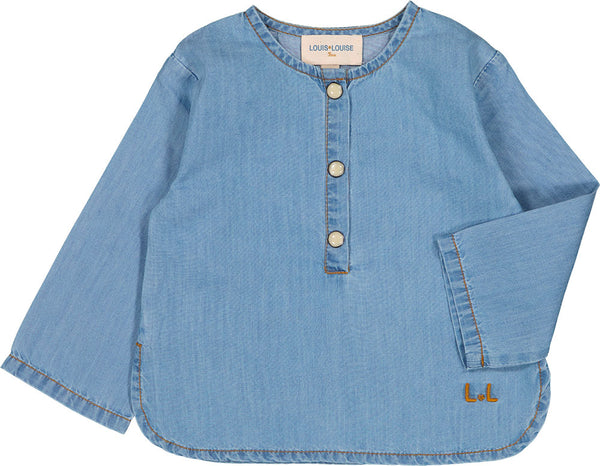Blue Baby Oncle Shirt