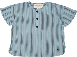Blue Baby Saul Stripe Shirt